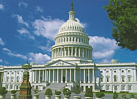 Capitol Building in Washington D.C.